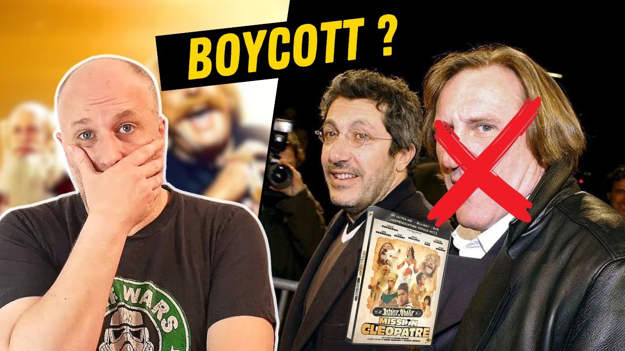 DEPARDIEU (et l'hypocrisie du cinéma français)
