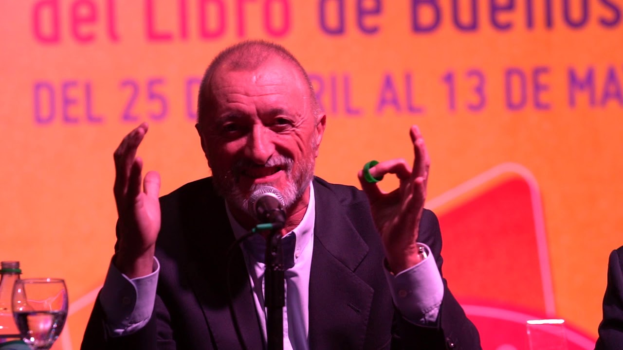 FIL 2019: Arturo Pérez-Reverte presentó Sabotaje