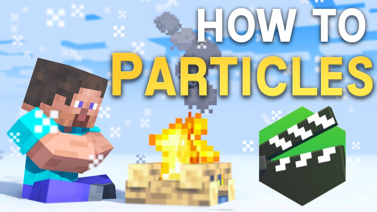 Как использовать частицы — Часть 5 — Учебное пособие по Mine-imator 2