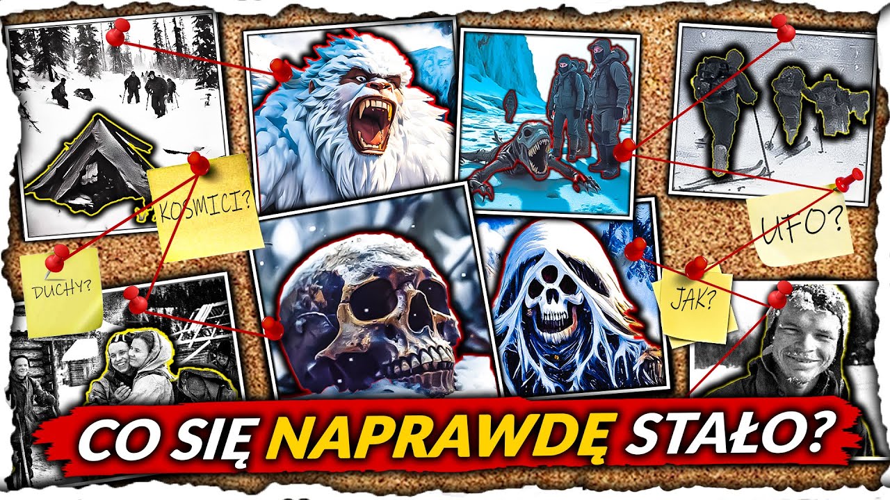 UFO, LAWINA, CZY WIELKA STOPA💀? TAJEMNICA PRZEŁĘCZY DIATŁOWA!