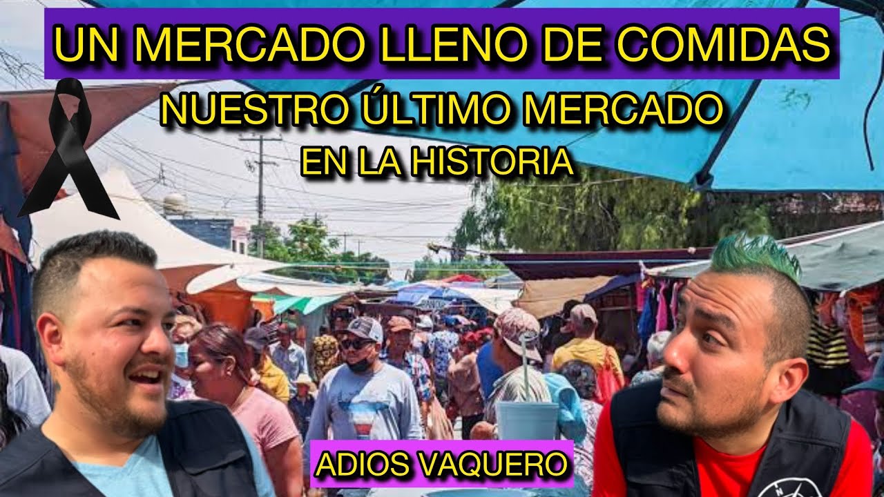 El mercado con MÁS COMIDAS que hemos visitado en la historia