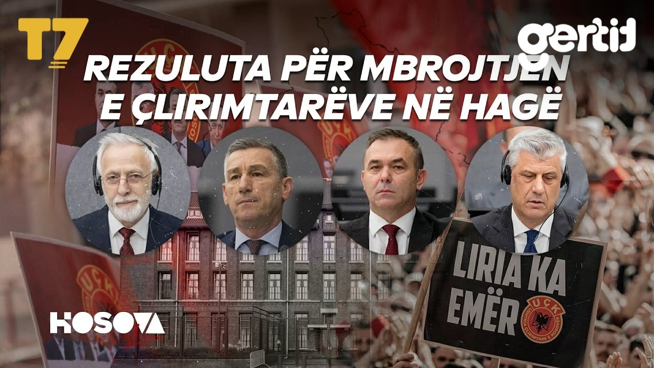 Shqiptarët BASHKË për Çlirimtarët në Hagë/ SQAROHET LDK-ja/ Flet MBROJTJA e Selimit | T7