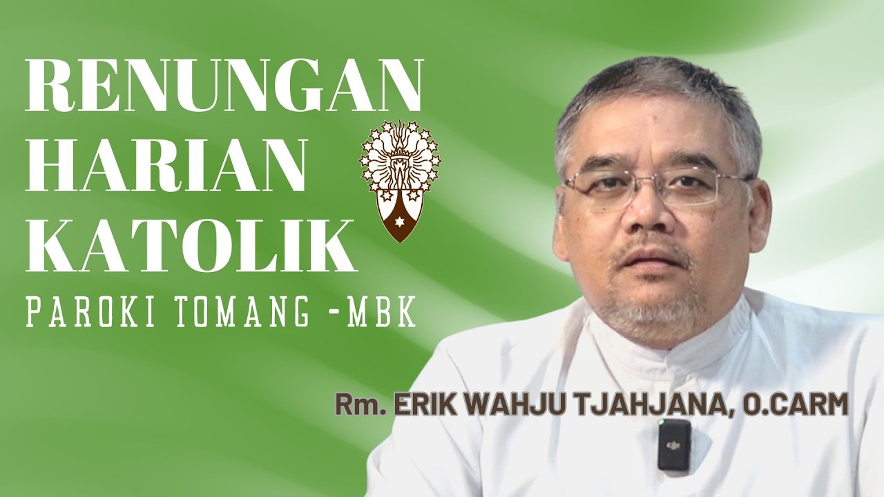 RENUNGAN HARIAN KATOLIK RABU 15 APRIL 2026
