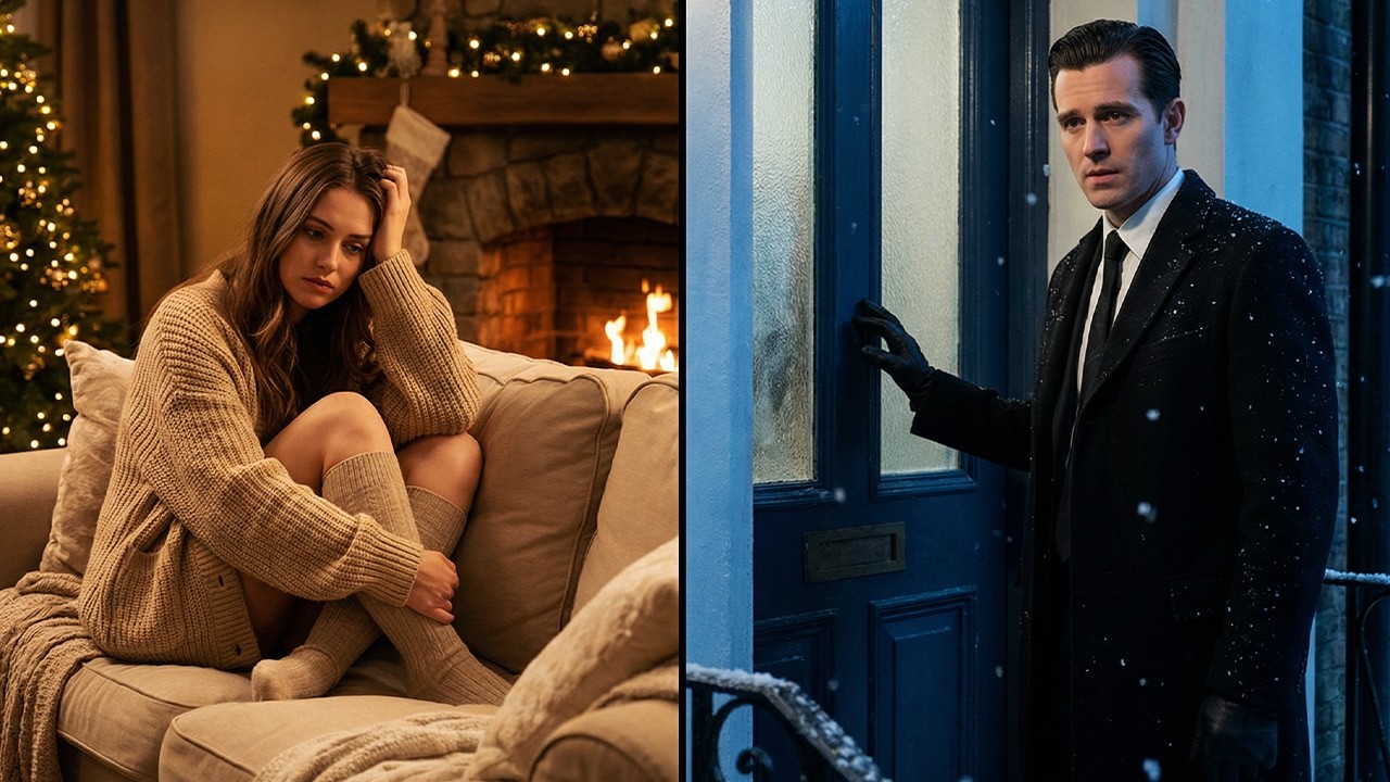 I Was Alone on Christmas Night — Until the Mafia Boss Knocked on My Door at Midnight