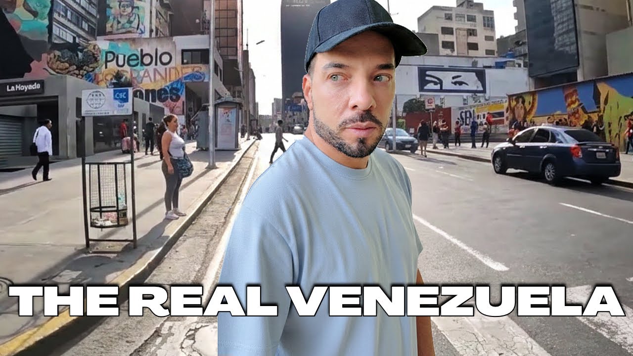 Inside the Capital of VENEZUELA: Downtown Caracas Unfiltered