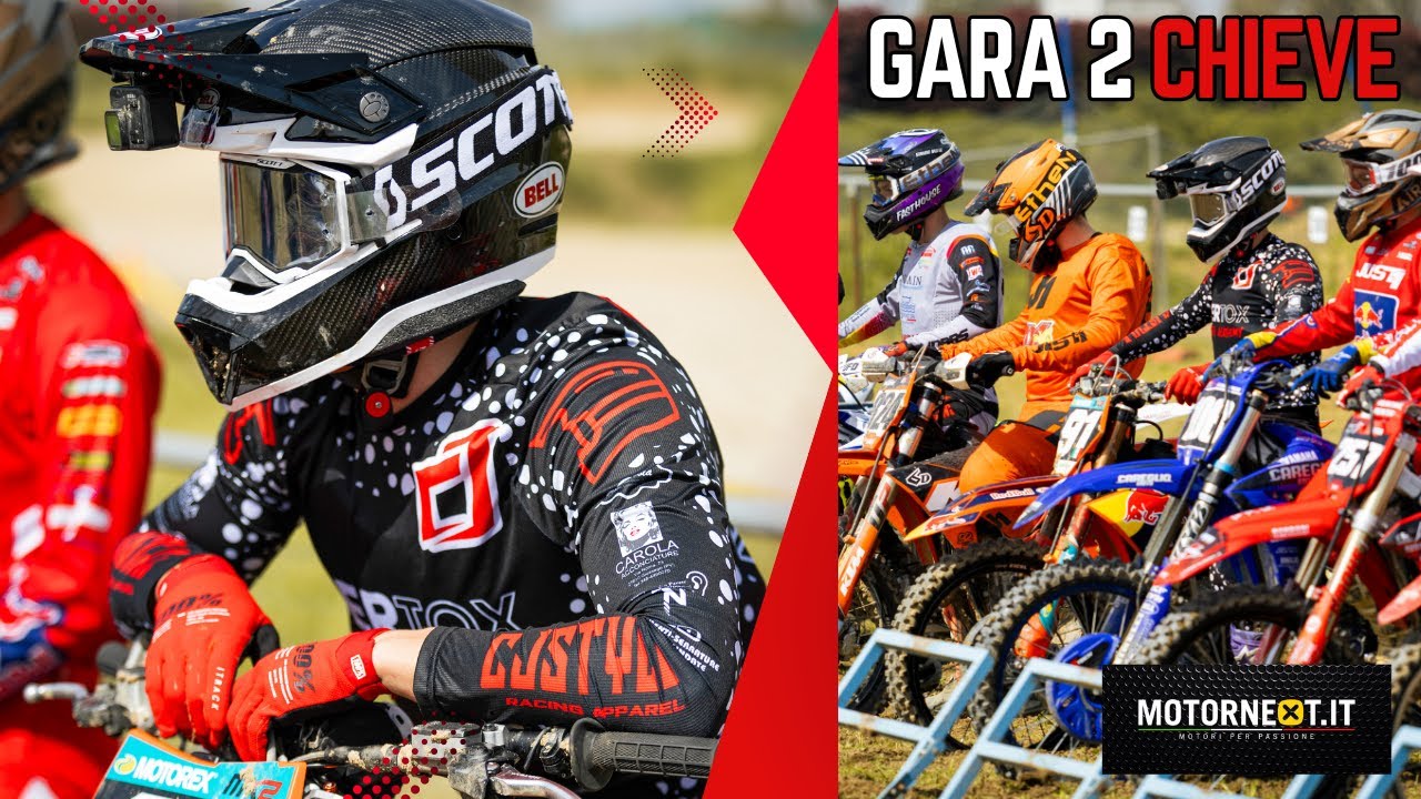 UNA GARA COMBATTUTA! - Regionale Motornext CHIEVE