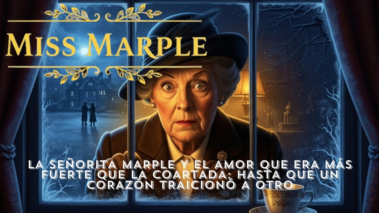 Miss Marple y el amor que era más fuerte que la coartada: hasta que un corazón traicionó a otro