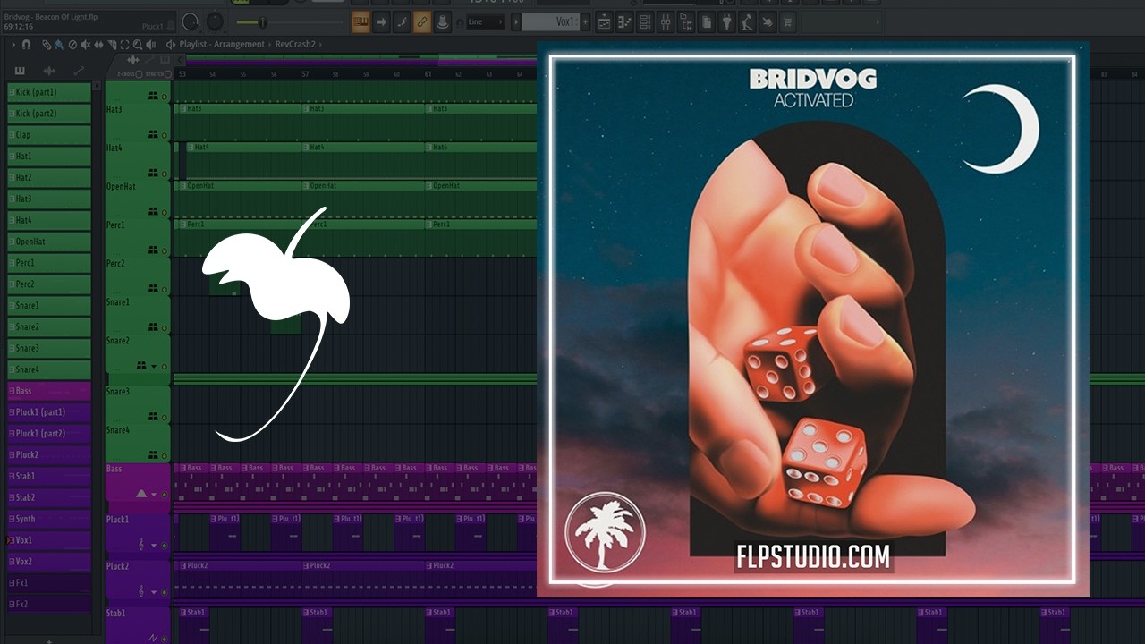 Bridvog - Beacon Of Light (FL Studio Remake)