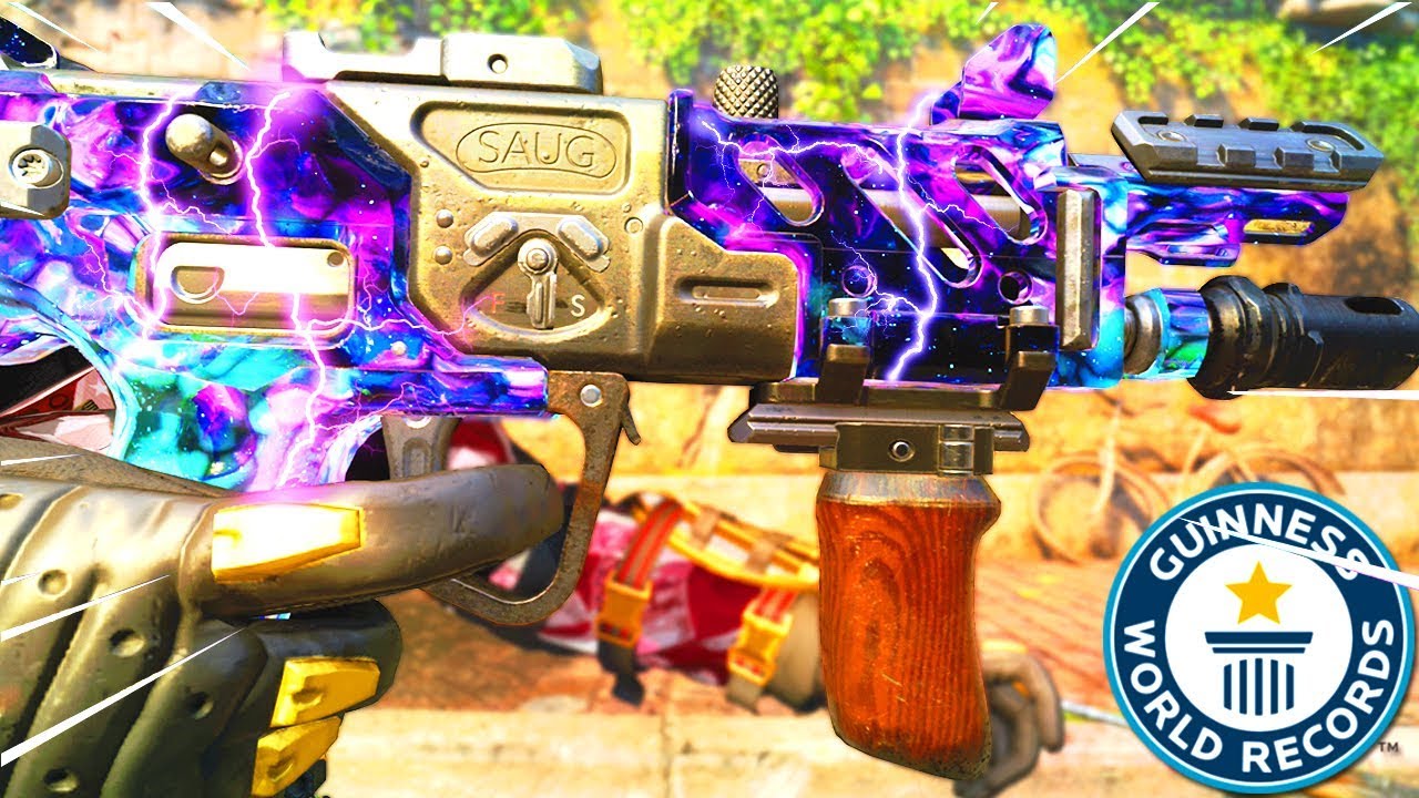 Больше всего убийств в мире в Black Ops 4.. (COD BO4)