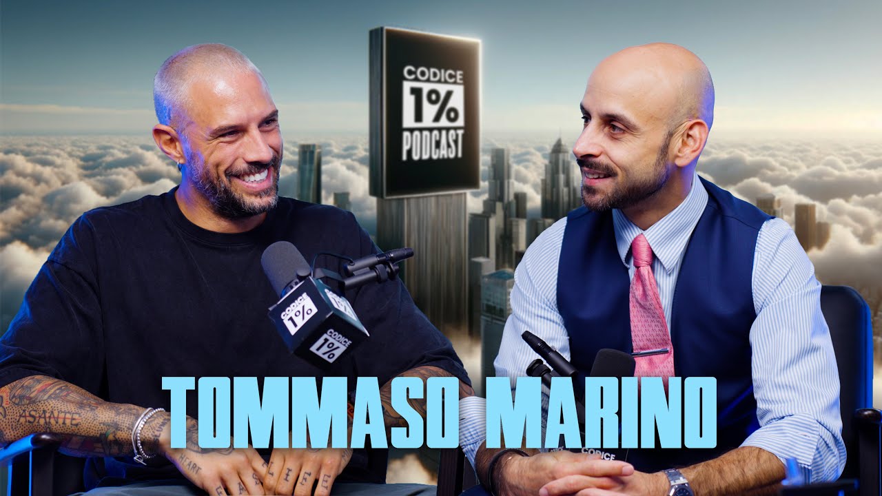 Ep. 76 -  Tommaso Marino: trasformare il BASKET in PROFESSIONE, BUSINESS e ONLUS - 1% Podcast