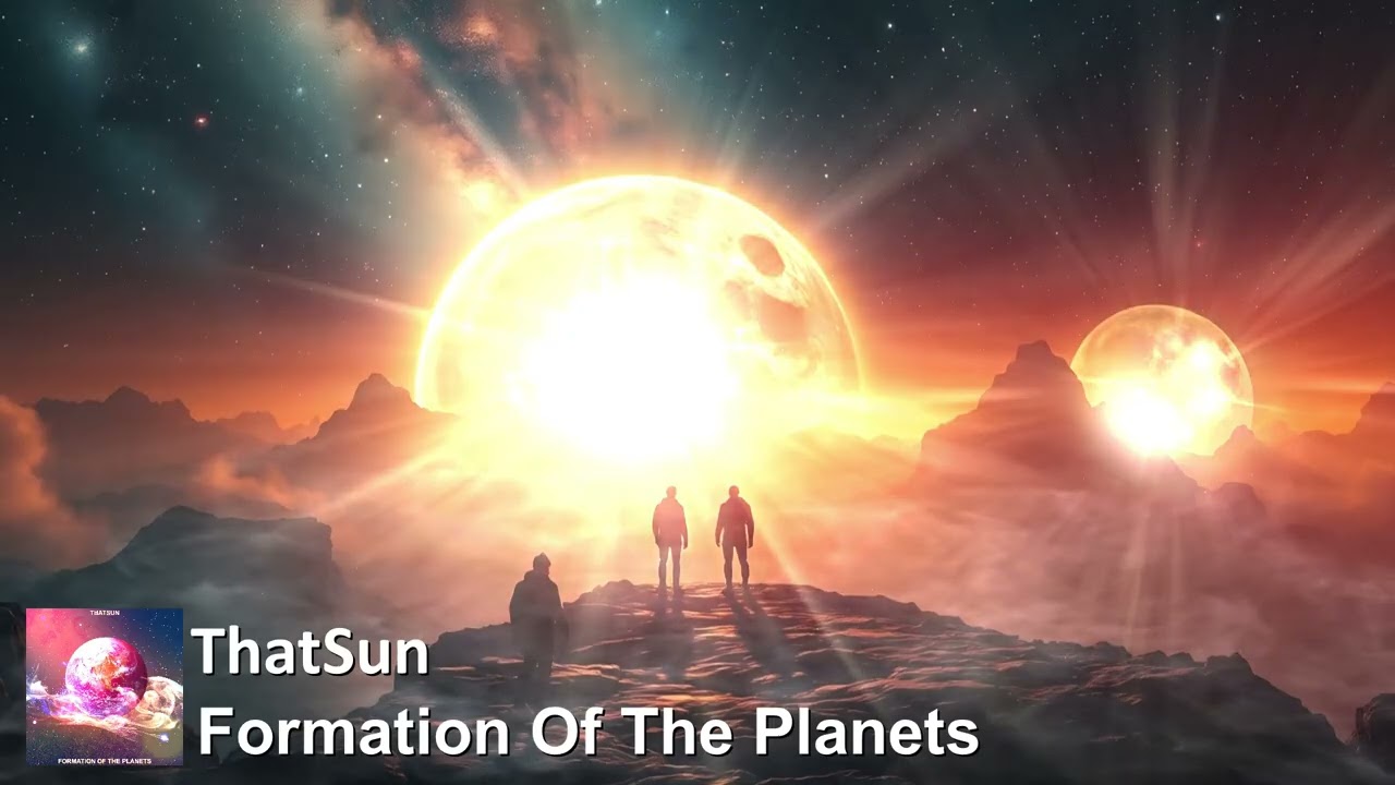 ThatSun - Formation Of The Planets [Ambient | Official Audio]