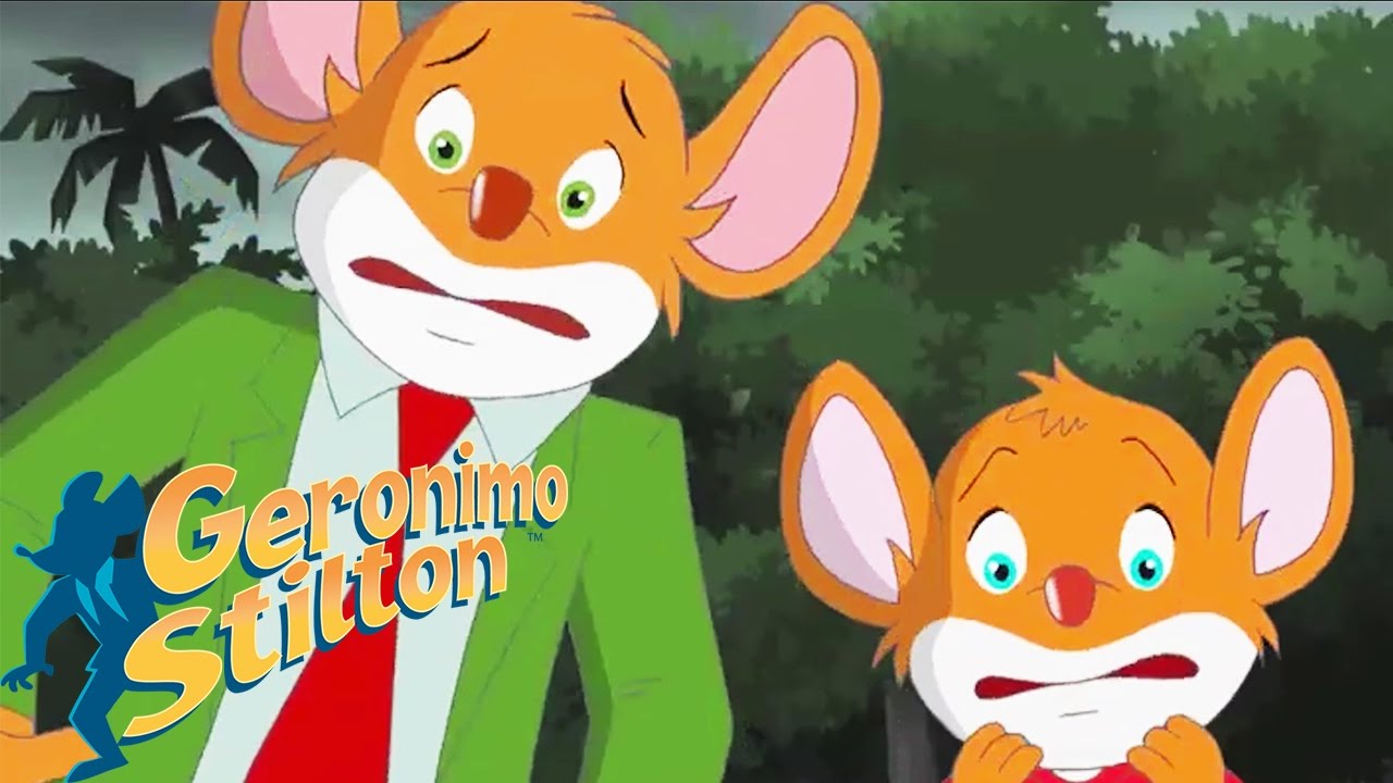 Geronimo Stilton | Dangerous Adventures Compilation | Cartoons for Children