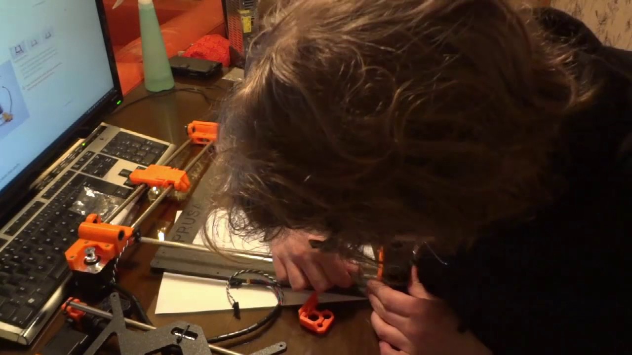 Assembling Original Prusa i3 MK2 kit