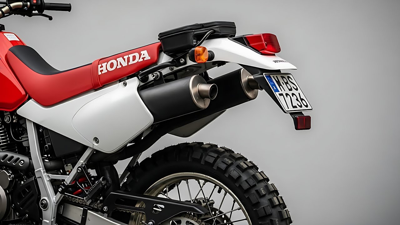 Новый Honda XR600R (2026) наконец-то вернулся! Объявлены цена и дата выхода!