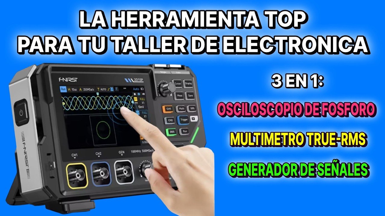 ✅ COMO ELECTRONICO DEBES CONOCER 👉 ESTA HERRAMIENTA QUE NO DEBE FALTAR EN TU TALLER DE ELECTRONICA