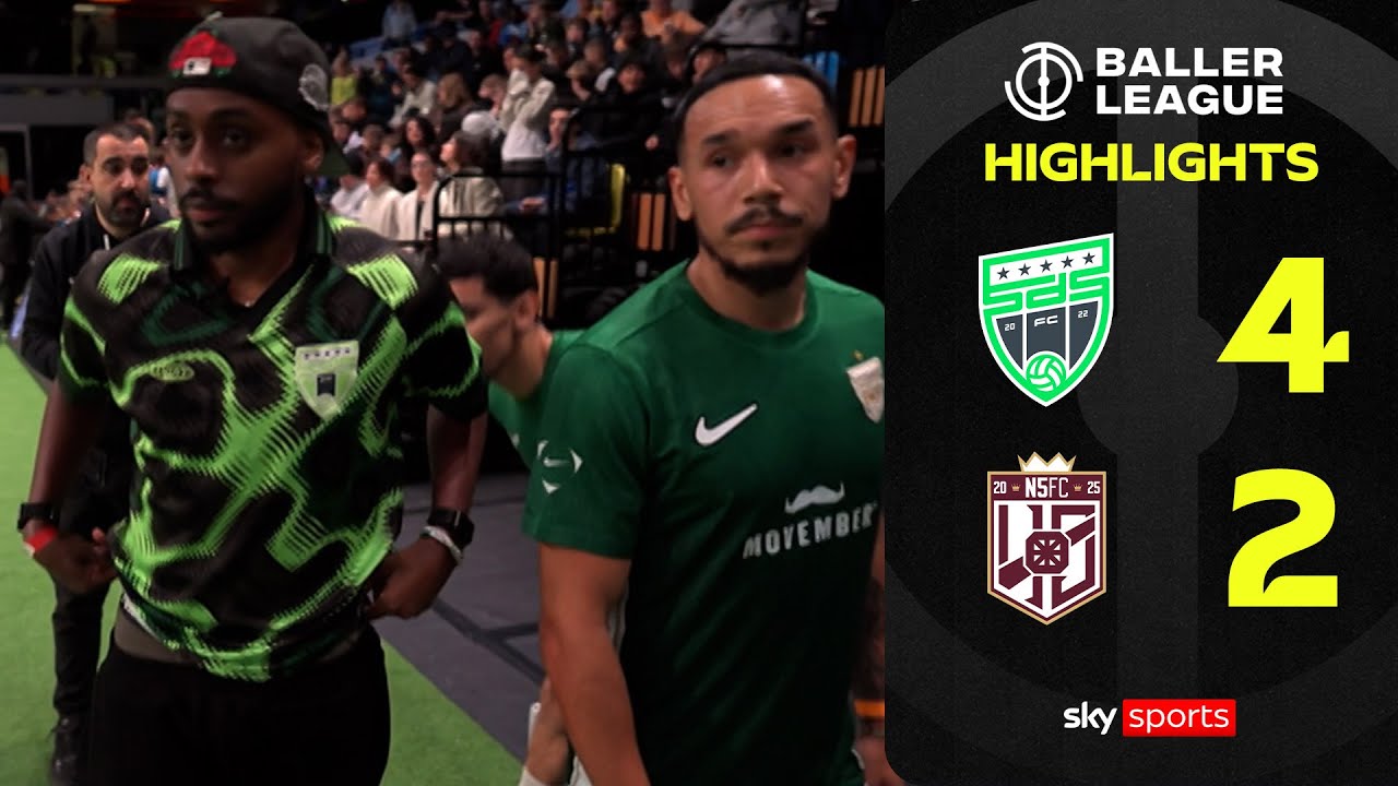 Sharky's SDS secure final four with victory over N5 🟢 | SDS vs N5 | Baller League highlights
