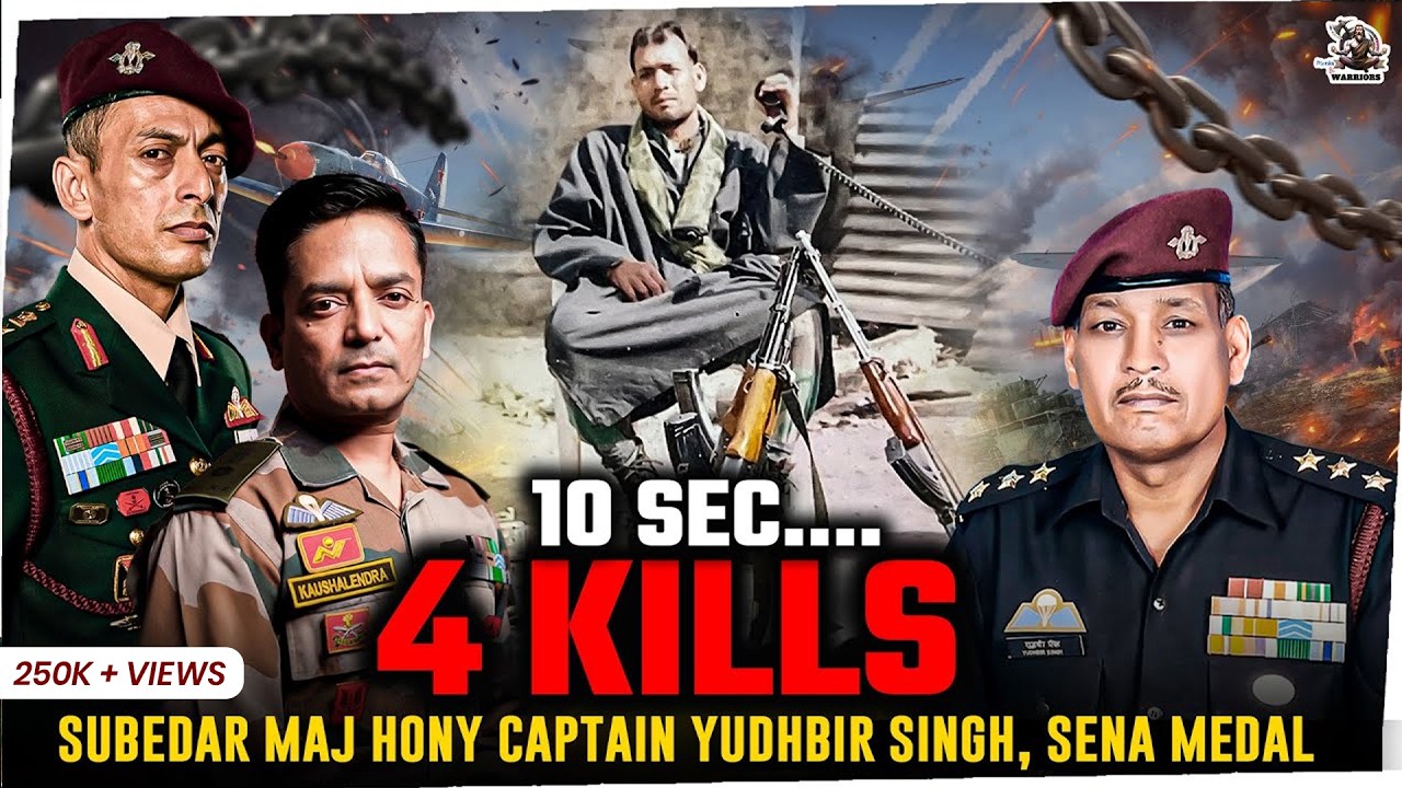 Fought Kargil War Single Handedly I 5 PARA SF in Srilanka Civil War I Hony Capt Yudhbir Singh, SM