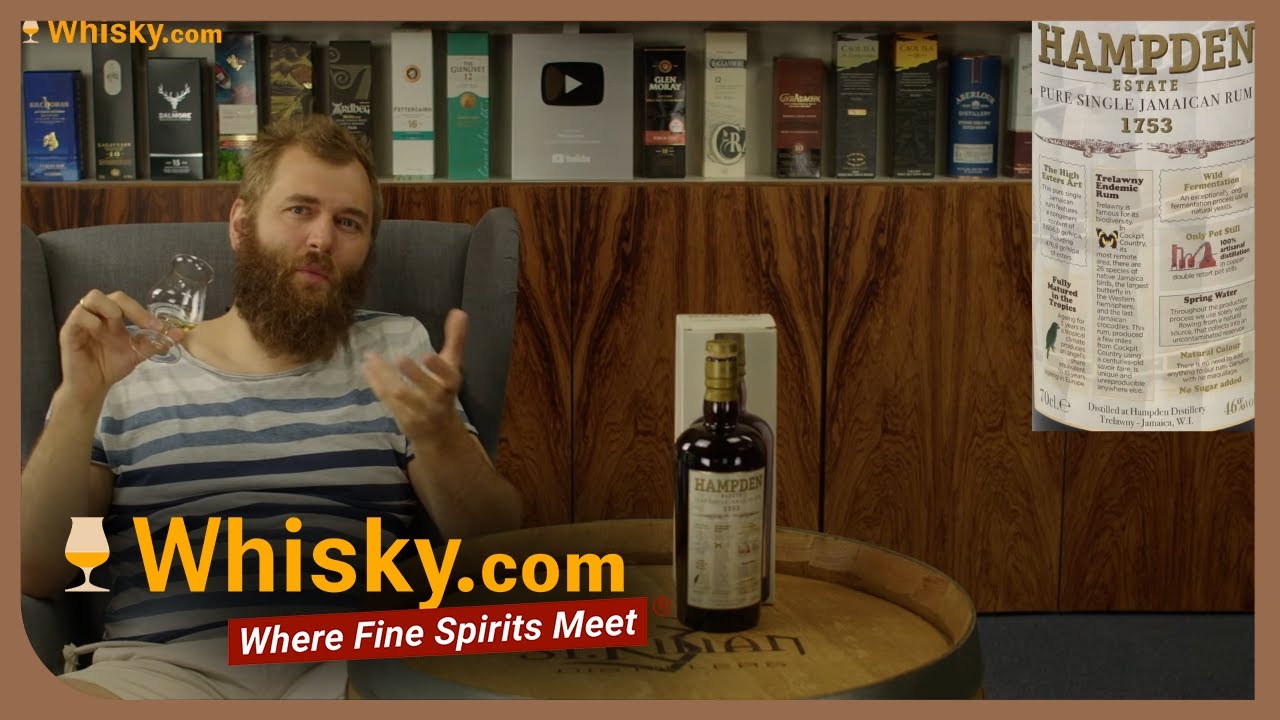 Hampden Estate 1753 Pure Single Jamaican Rum 3 Years | Rum Review