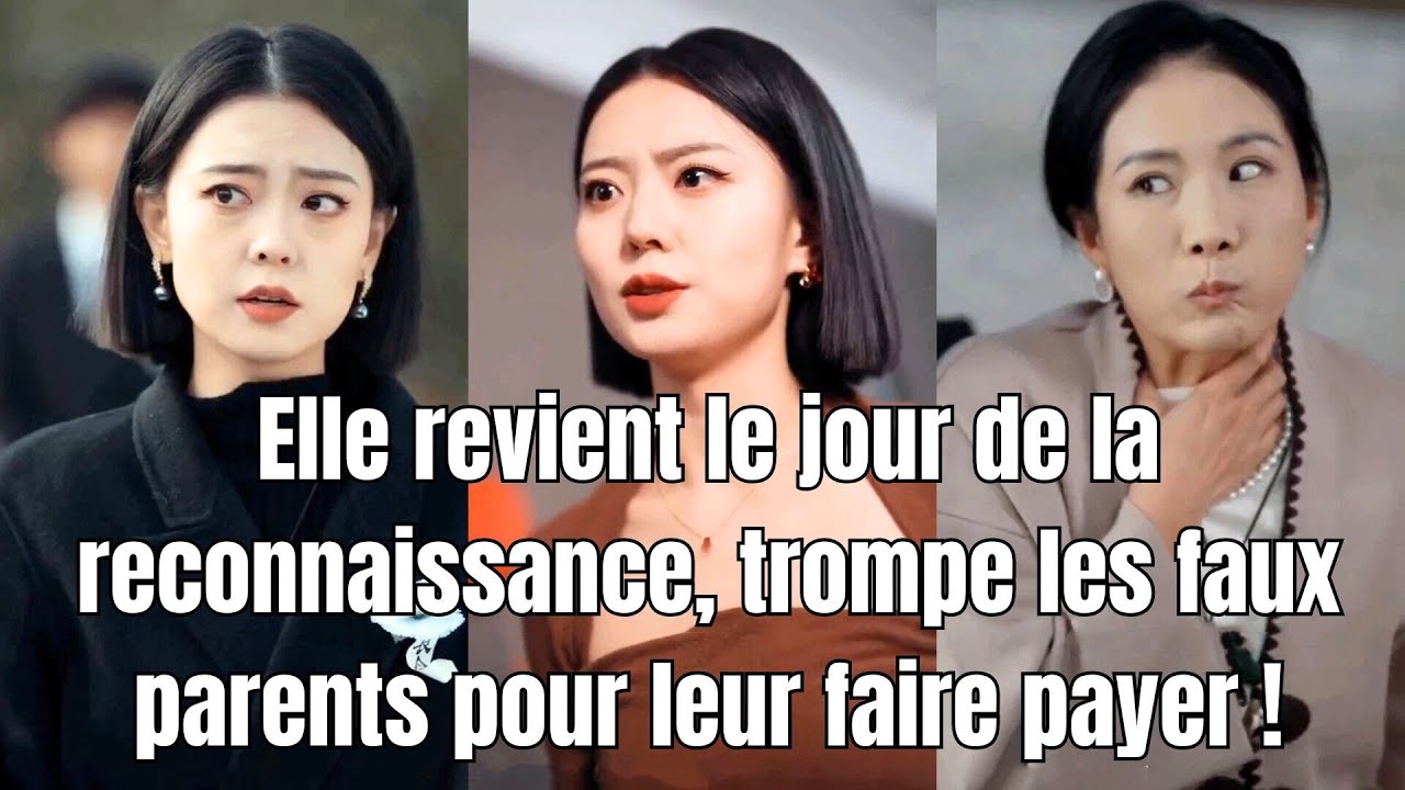 Elle revient le jour de la reconnaissance, trompe les faux parents pour leur faire payer!#250202bkB2