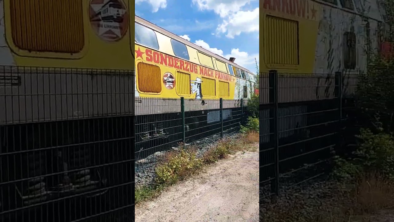 218 212-9 Sonderzug nach Pankow! In Amorbach