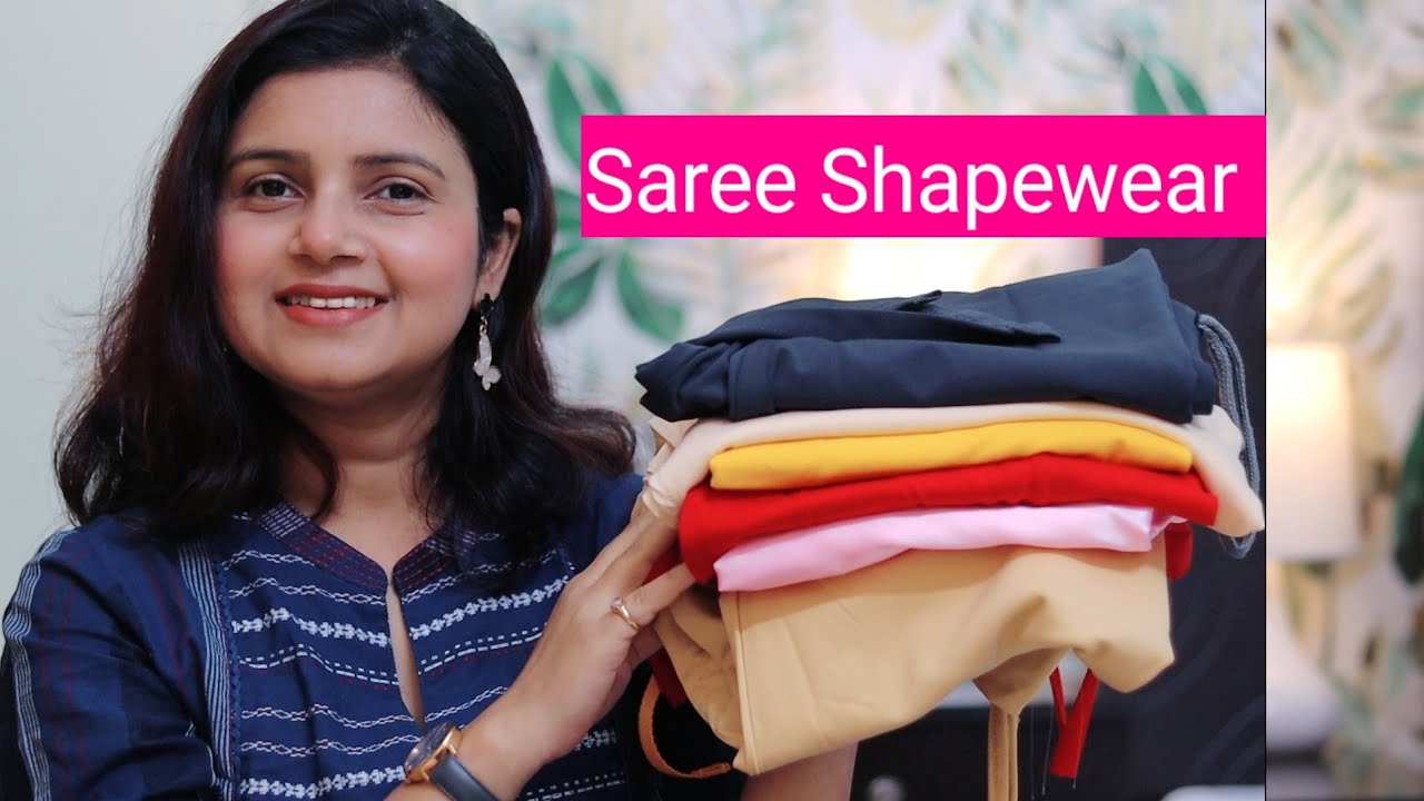 6 Types of Saree Shapewear | Saree Shapewear Haul | MomaTiara 