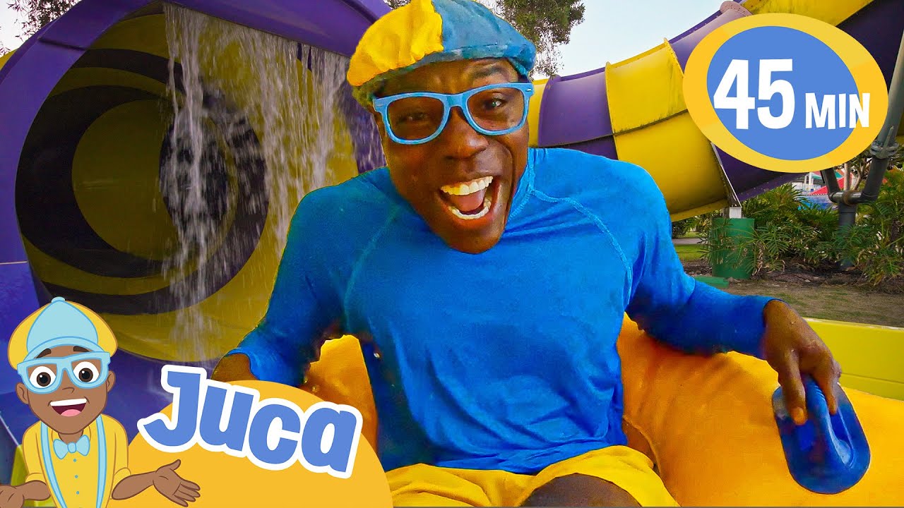 Juca Passa o Dia no Parque Aqu&aacute;tico! | MELHORES MOMENTOS DO JUCA! | V&iacute;deos Educativos para Crian&ccedil;as