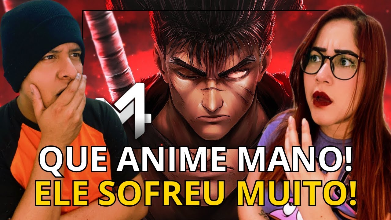 (MANO QUE TRISTE) REAGINDO AO Guts (Berserk) - Perdi Tudo DO M4rkim - REACT DO MARKIM MUSICA DO GUTS