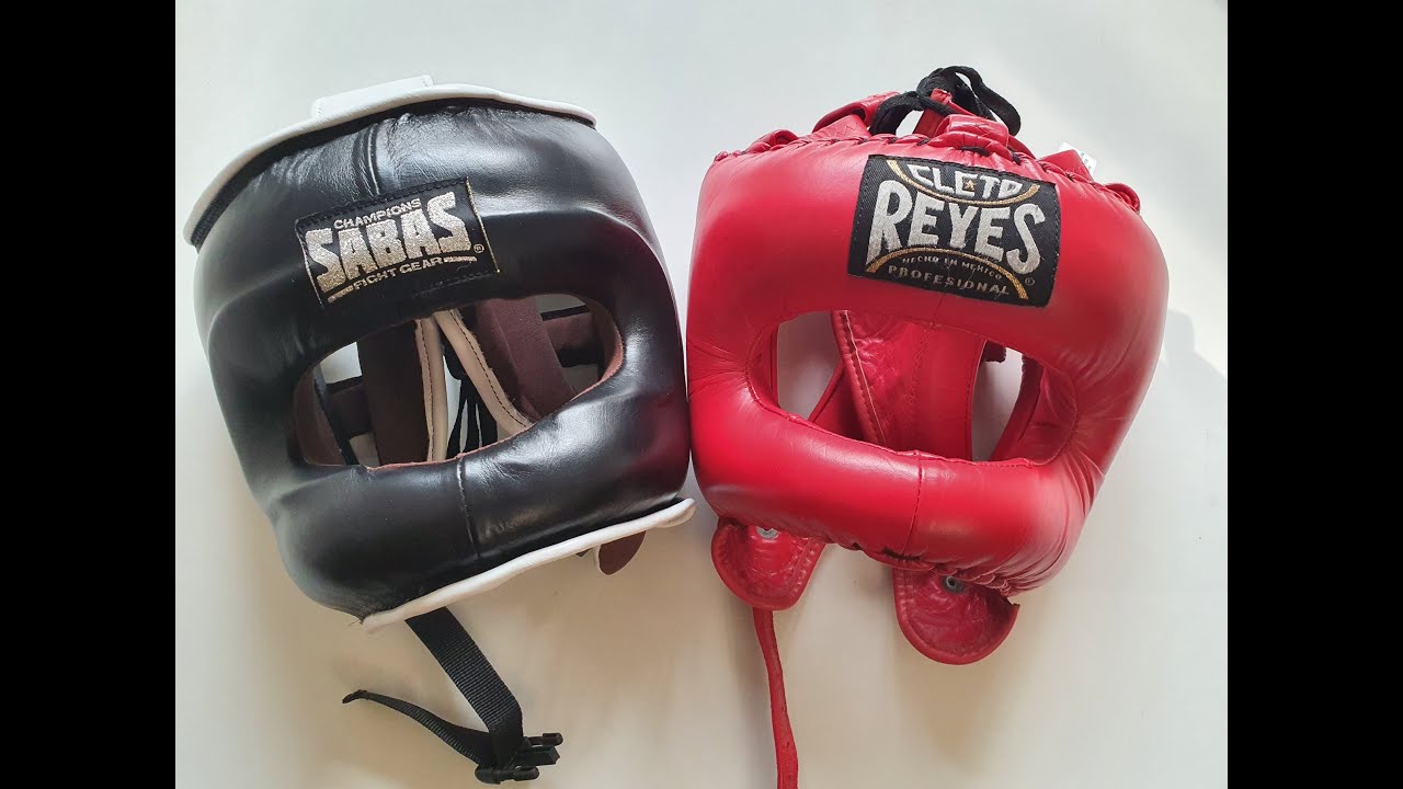 Cleto Reyes Traditional Headgear with Nylon Face Bar и Sabas Facesaver Headgear - Обзор и сравнение