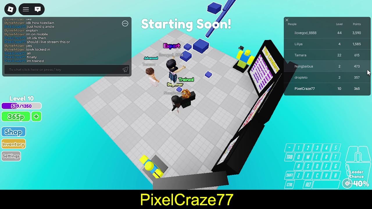 obby leader (again)