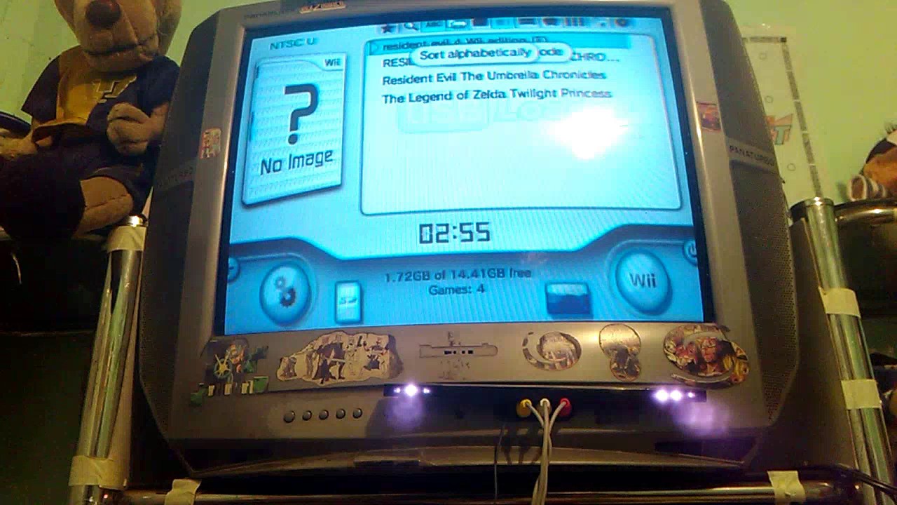 Como eliminar juegos del USB Loader GX para wii