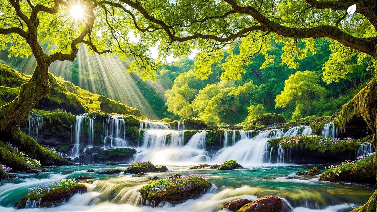 Healing Music for Inner Peace 🌿 Stop Overthinking & Calm Your Anxiety | Healing Forest