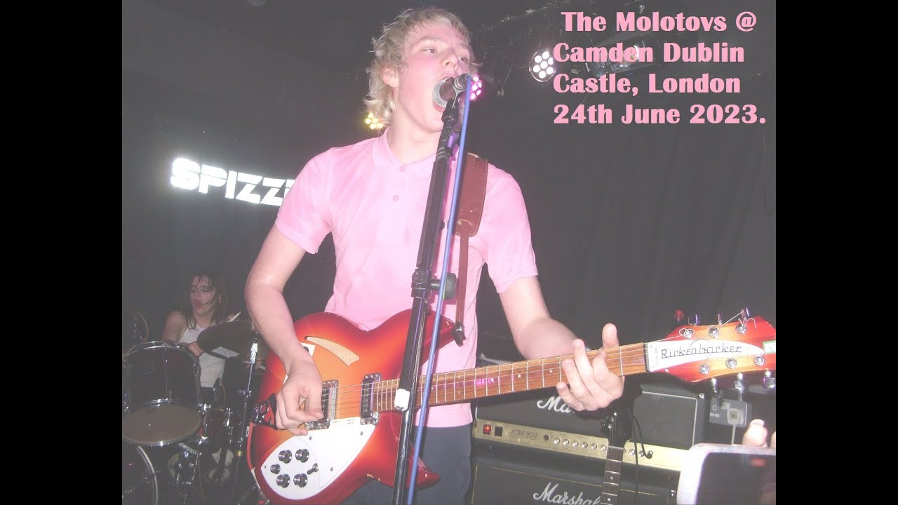 The Molotovs @ Camden Dublin Castle, London 24th June 2023.