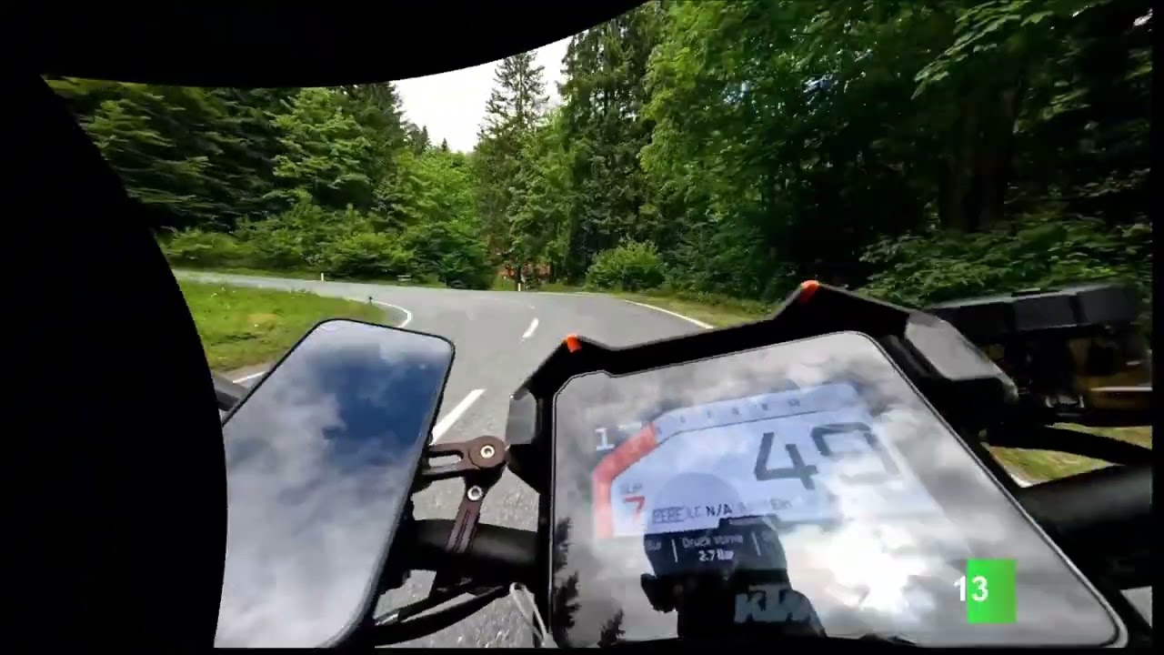 KTM 1290 Super Duke R Seebergsattel