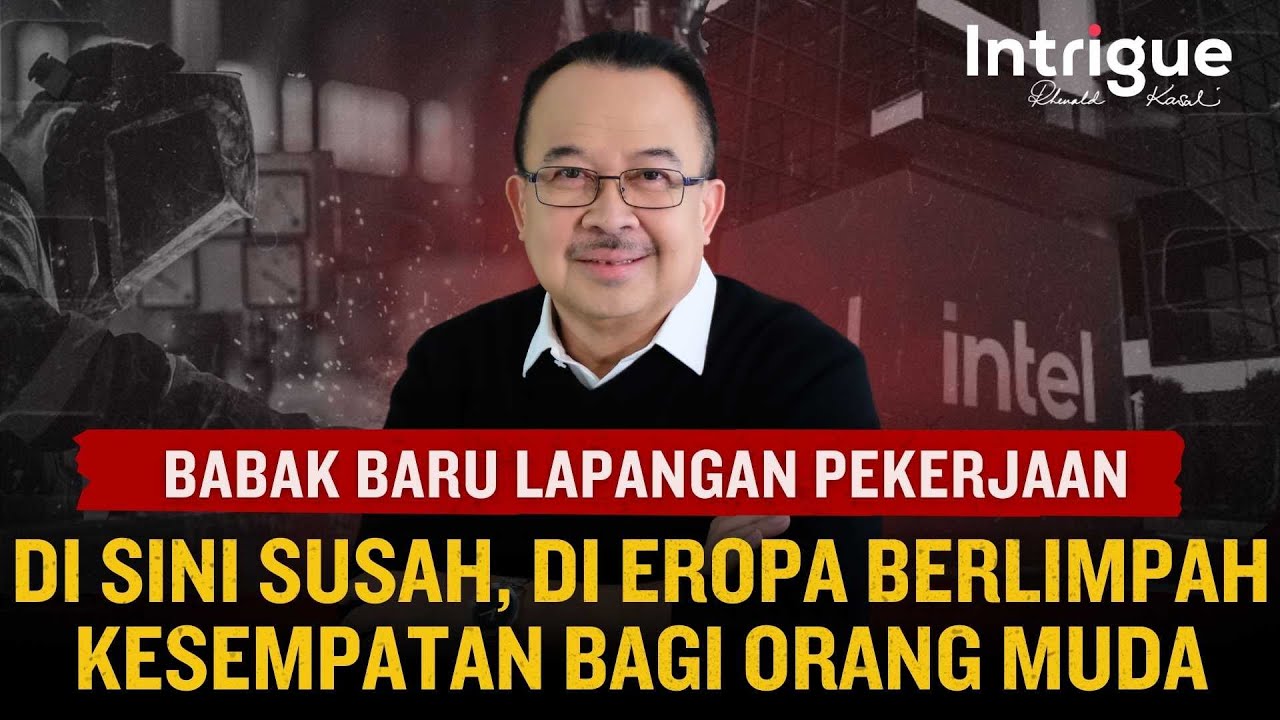 Ribuan Mahasiswa dan Lulusan Menyambut Kesempatan Magang dan Kerja di Eropa #IntrigueRK