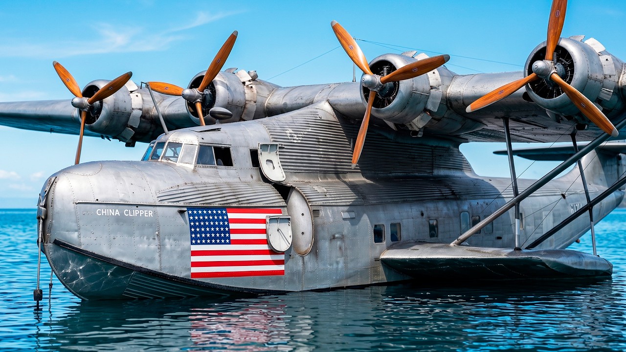 Why Pan Am's Luxury Flying Boat Was An Engineering Hell