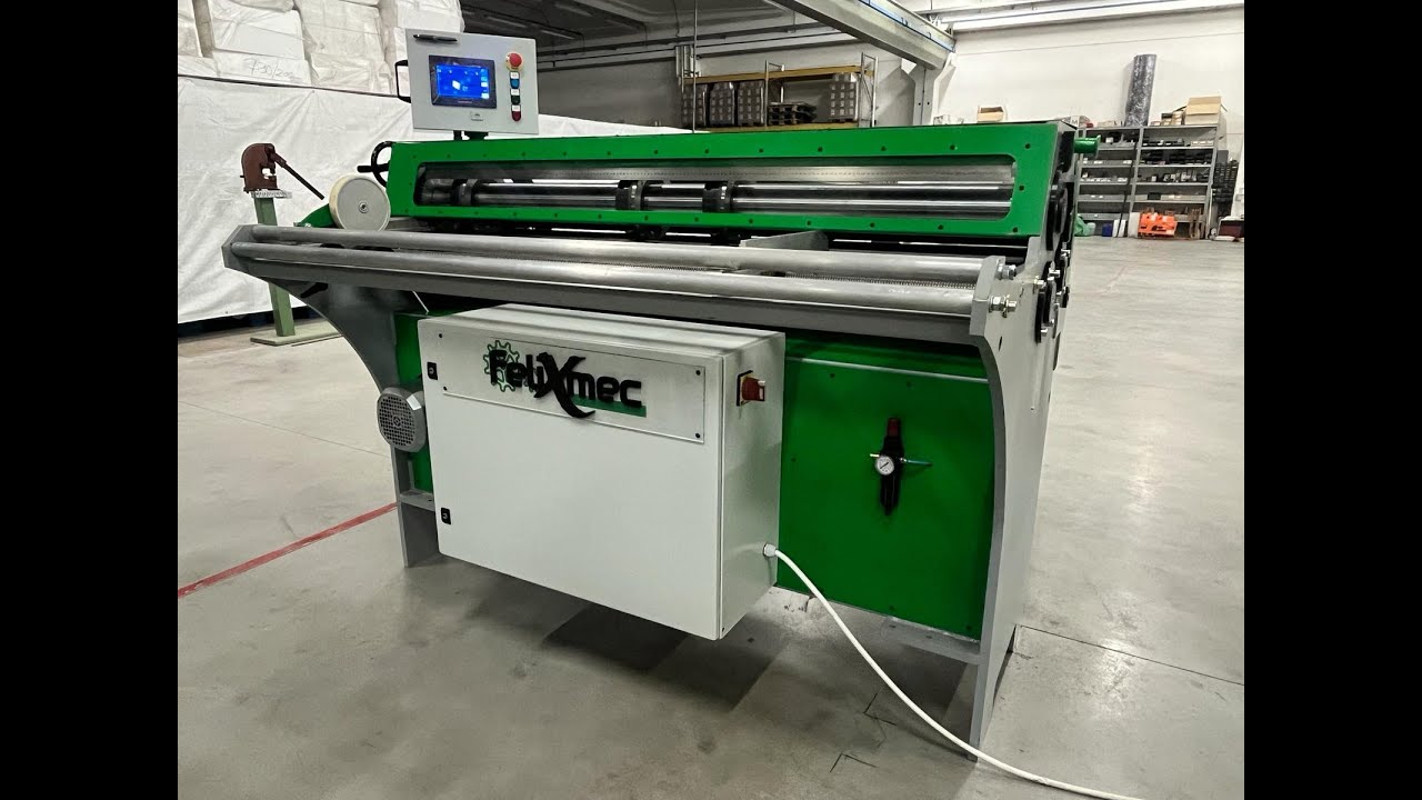 Felixmec srl: Tagliastrisce serie Minor Plus