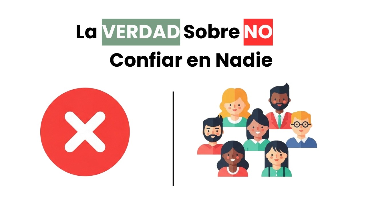 Por Qué Te Cuesta Confiar Aunque Te Quieran