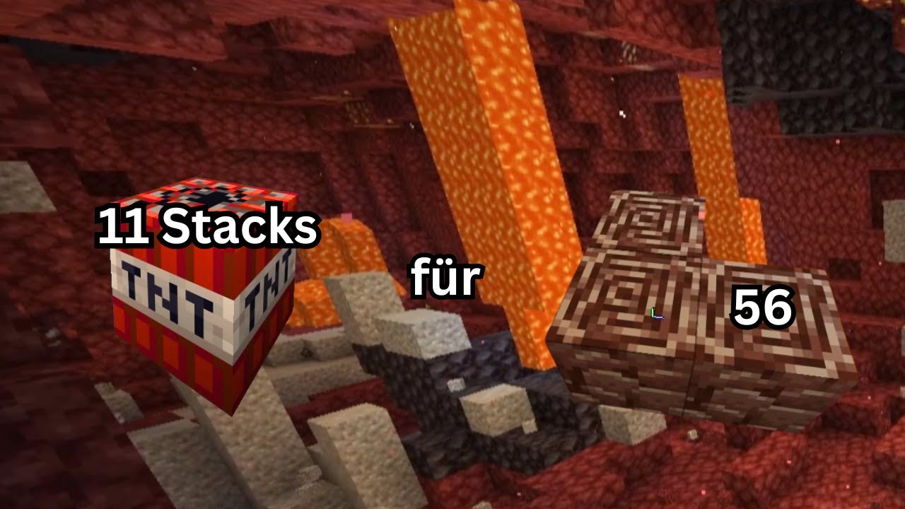 Der Start der großen Antiken Schrott suche mit 11 Stacks TNT