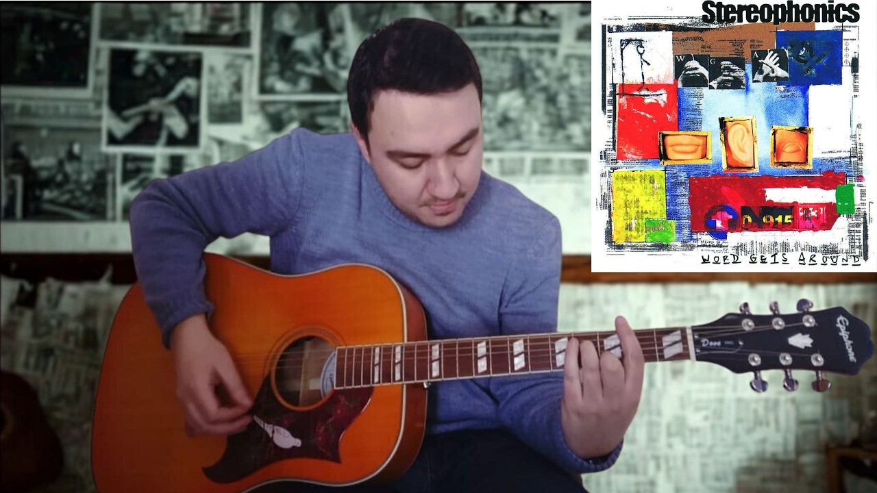 Local Boy In The Photograph - Stereophonics (Acoustic Cover)