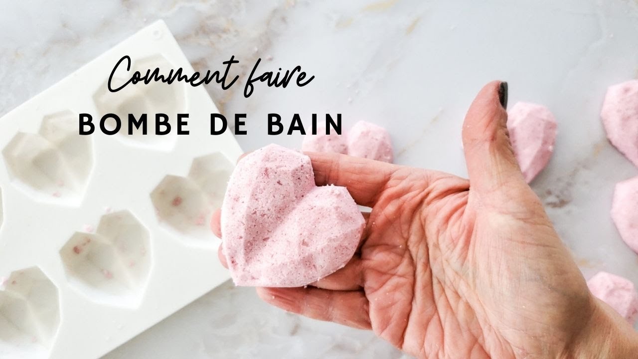 Recette de bombes de bain maison - Le guide ultime