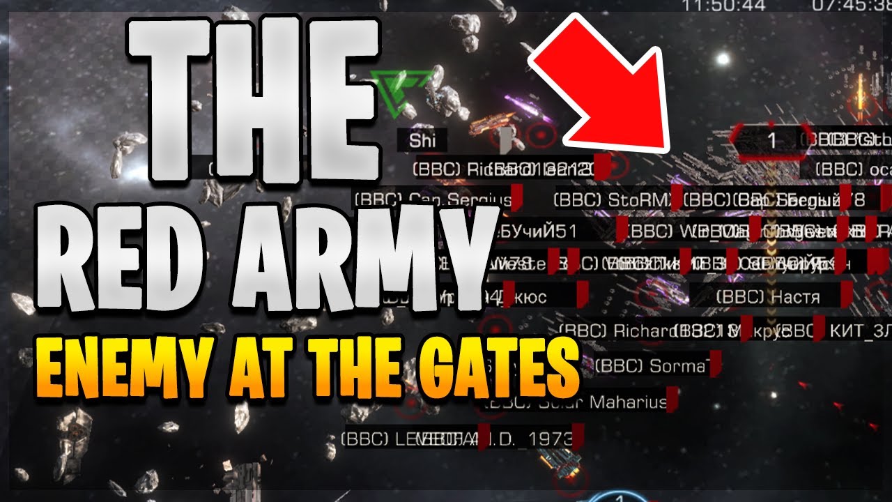 Enemy at the Gates [ THE RED ARMY ] WAR AGN | Infinite Galaxy