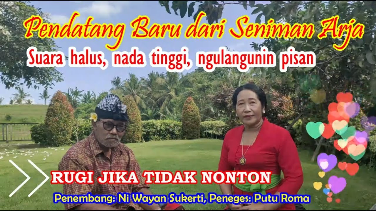 PUPUH GINANTI GEGURITAN DALEM SIDAKARYA BY BU WAYAN SUKERTI & KAK PUTU ROMA