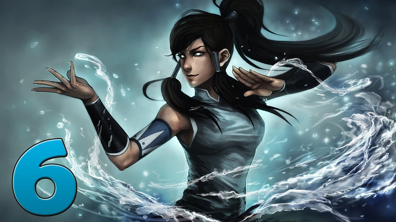 Zagrajmy w The Legend of Korra odc.6 Moc Avatara