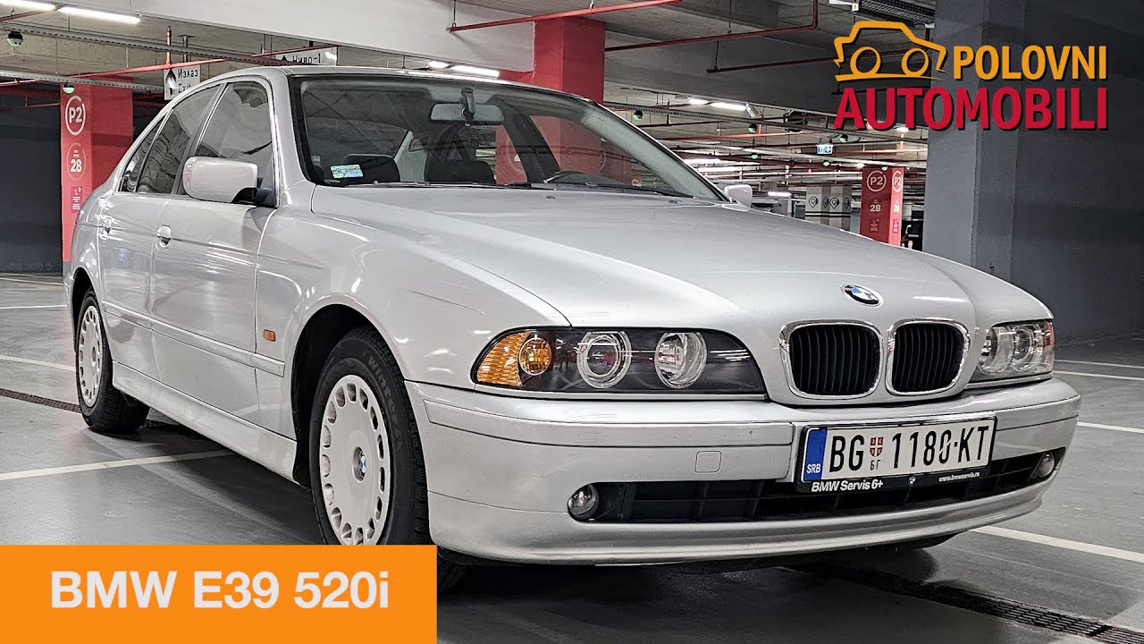 BMW E39 - Da li je ovo moguće?! Samo 120.000km, a 22 godine starosti | Auto Test Polovni automobili