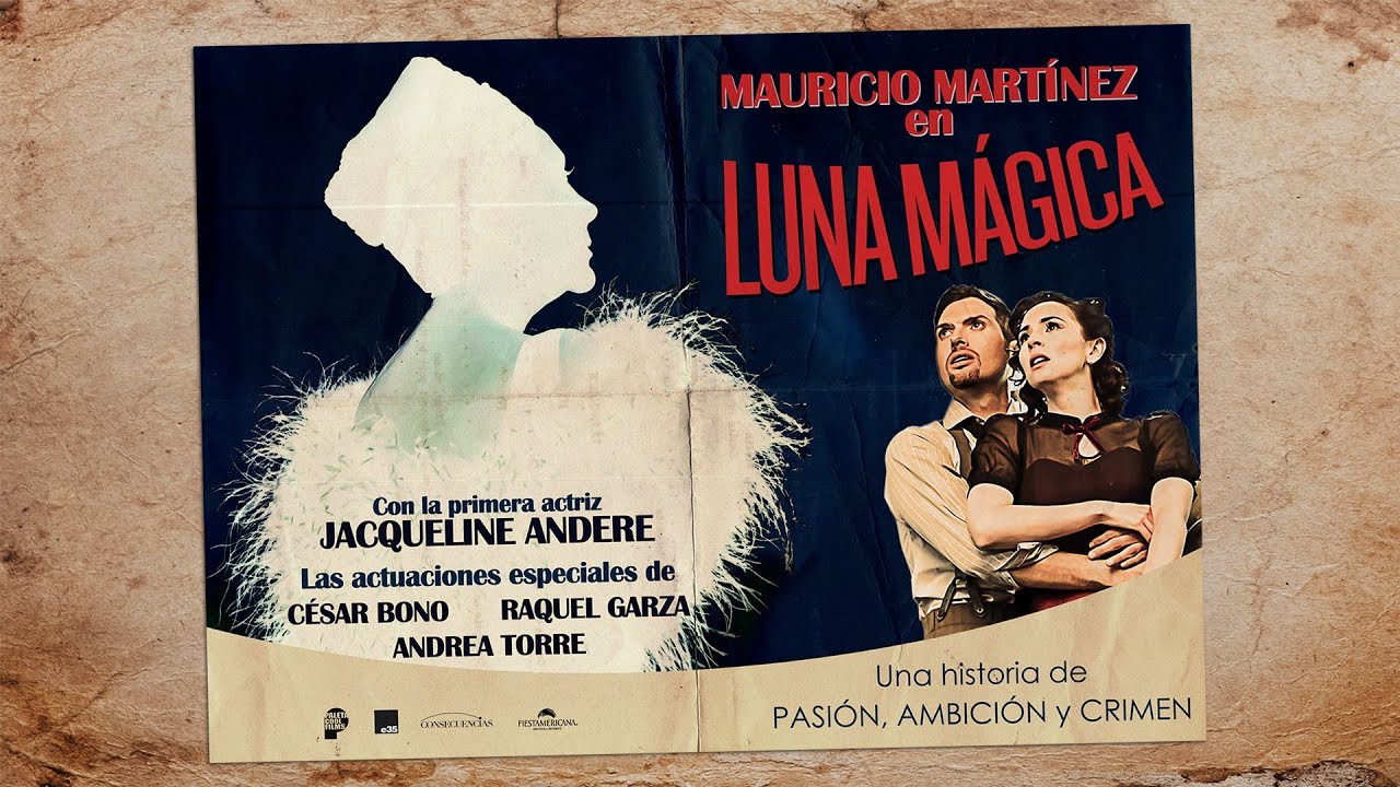 Mauricio Mart&iacute;nez - Luna M&aacute;gica (Video Oficial)