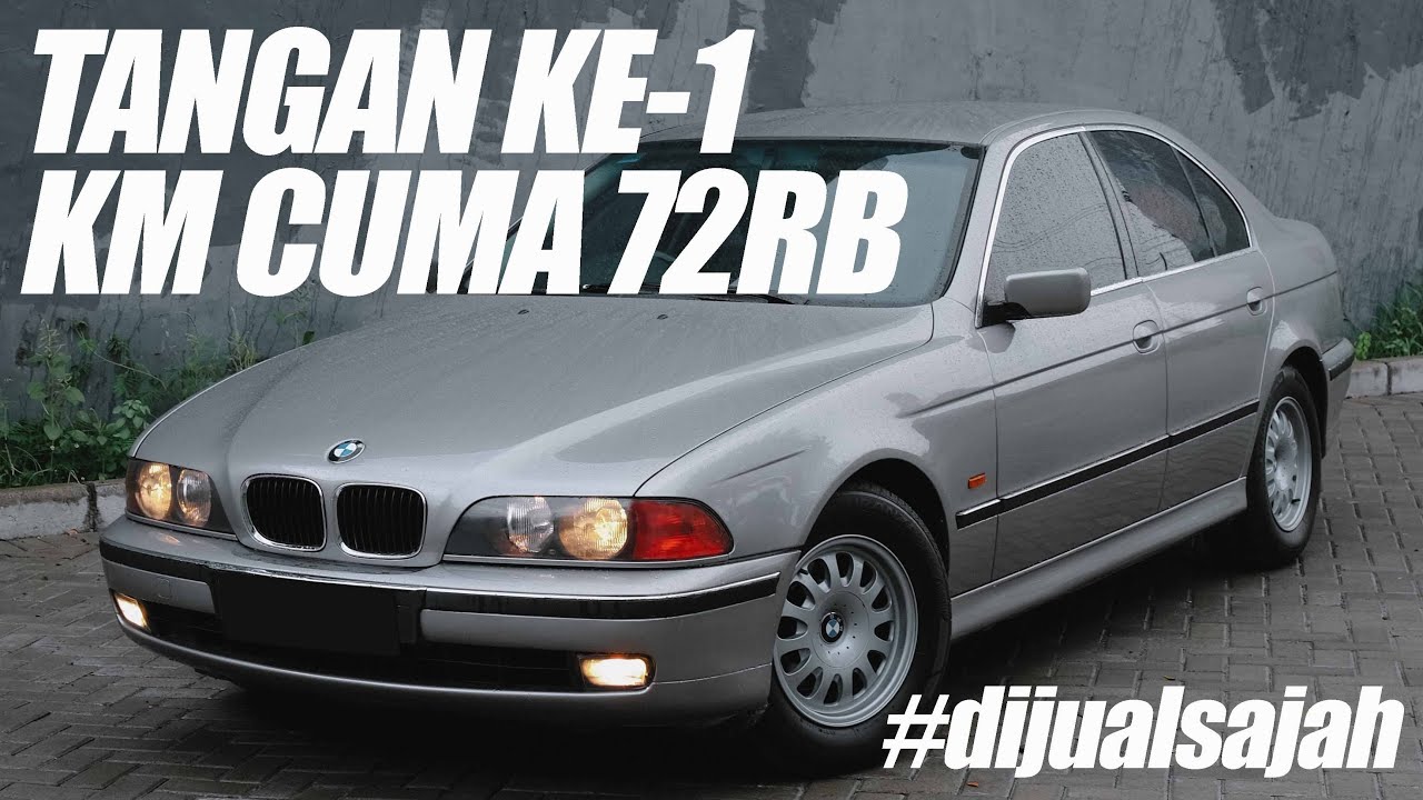 SERIE 5 BMW ANTI REWEL | BMW E39 528i AT 1997 | KOLEKSI WAJIB DI GARASI #dijualsajah