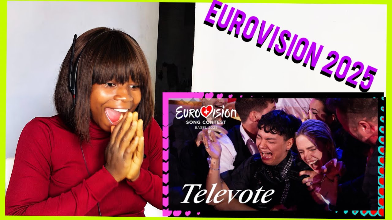 Public Vote - The Televote Results of Eurovision 2025 | #UnitedByMusic ​​🇨🇭| Reaction