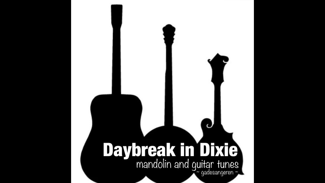 Daybreak in Dixie mandolin tutorial