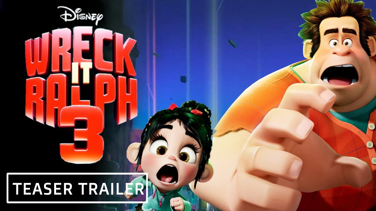 Wreck-It Ralph 3 (2025) - Teaser Trailer - Disney Animation - Fanmade