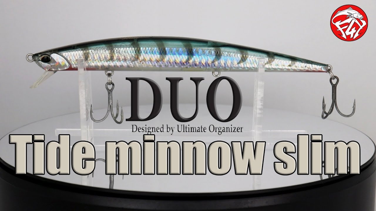 [Le Bar à Leurre] #1 LE DUO TIDE MINNOW SLIM 140 MON COUP DE COEUR !
